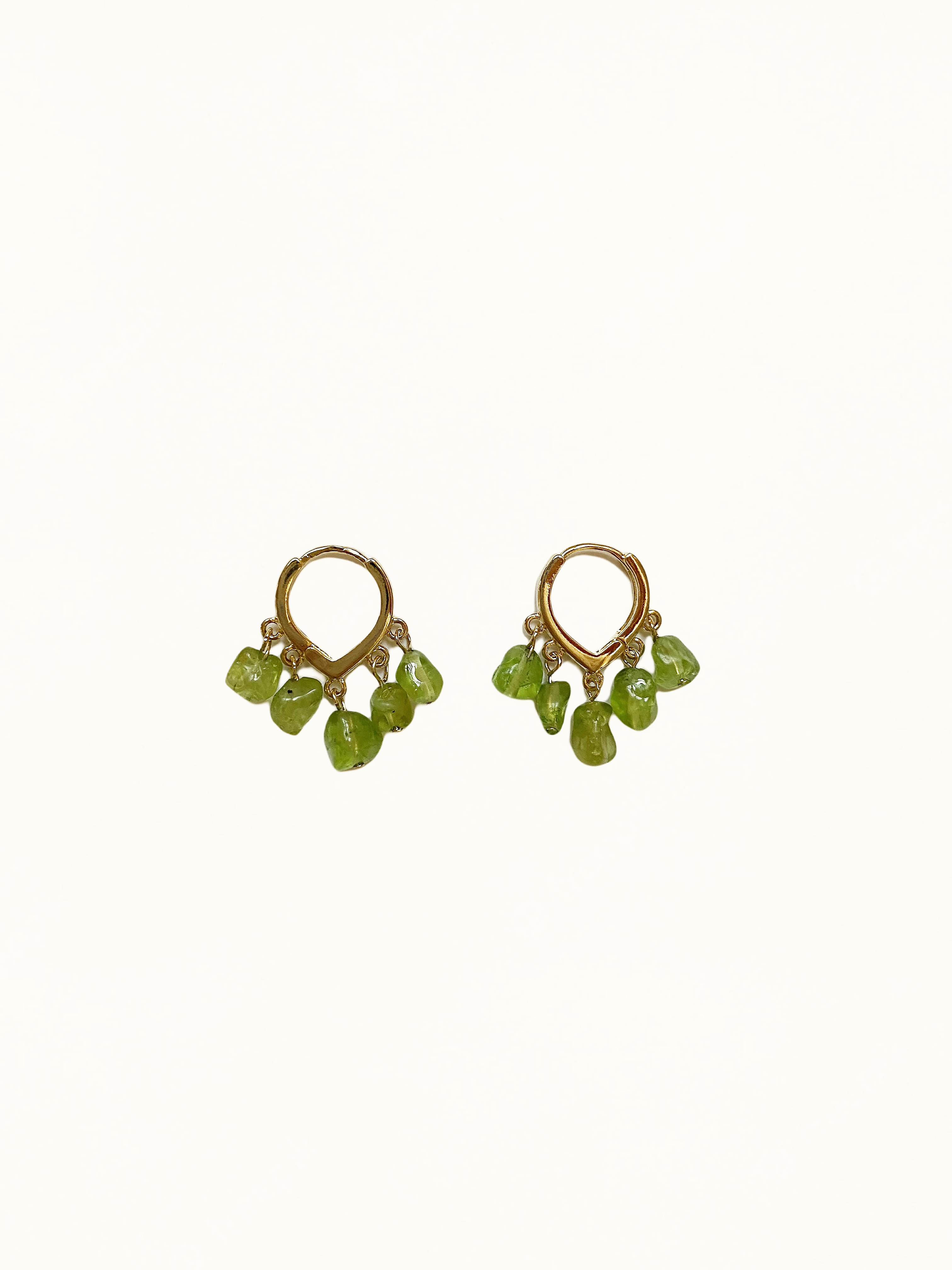 Green Light Earrings