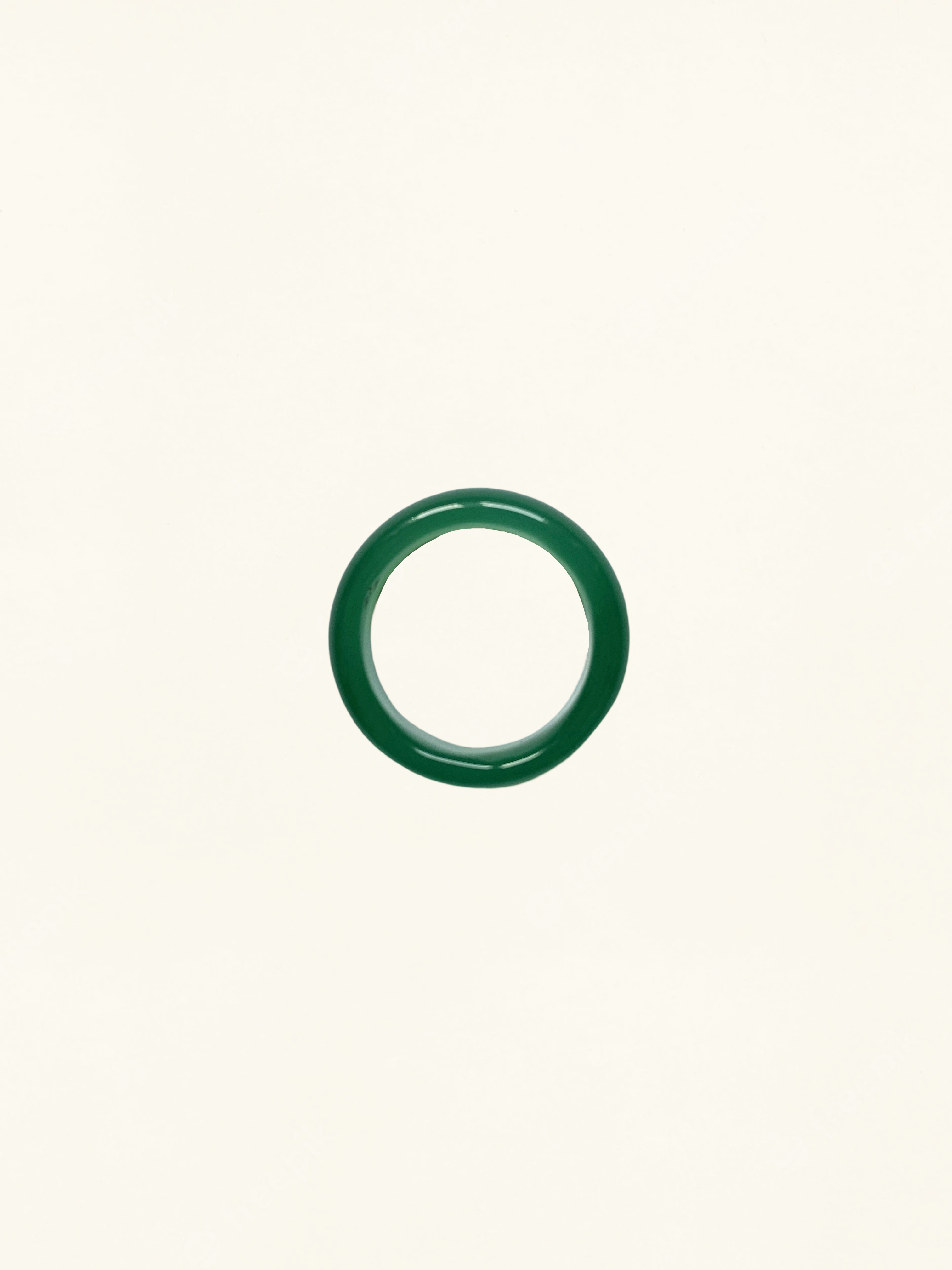 Green Moonlight Ring