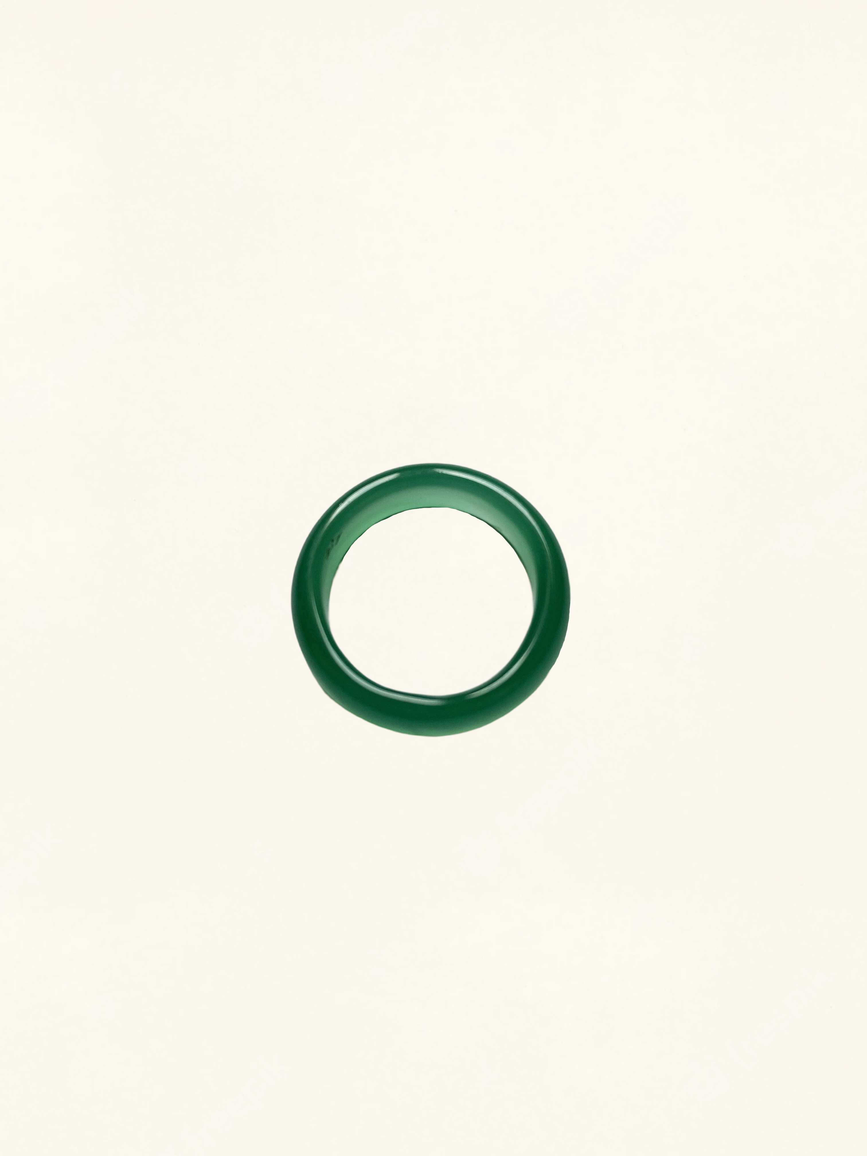 Green Moonlight Ring