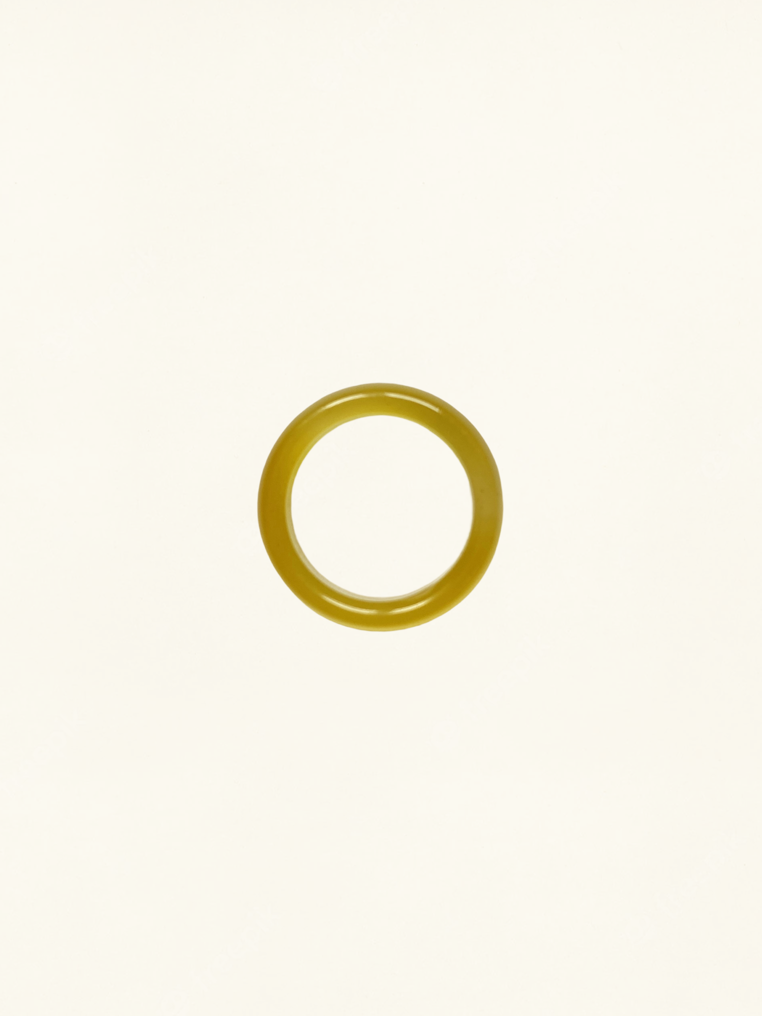 Yellow Moonlight Ring