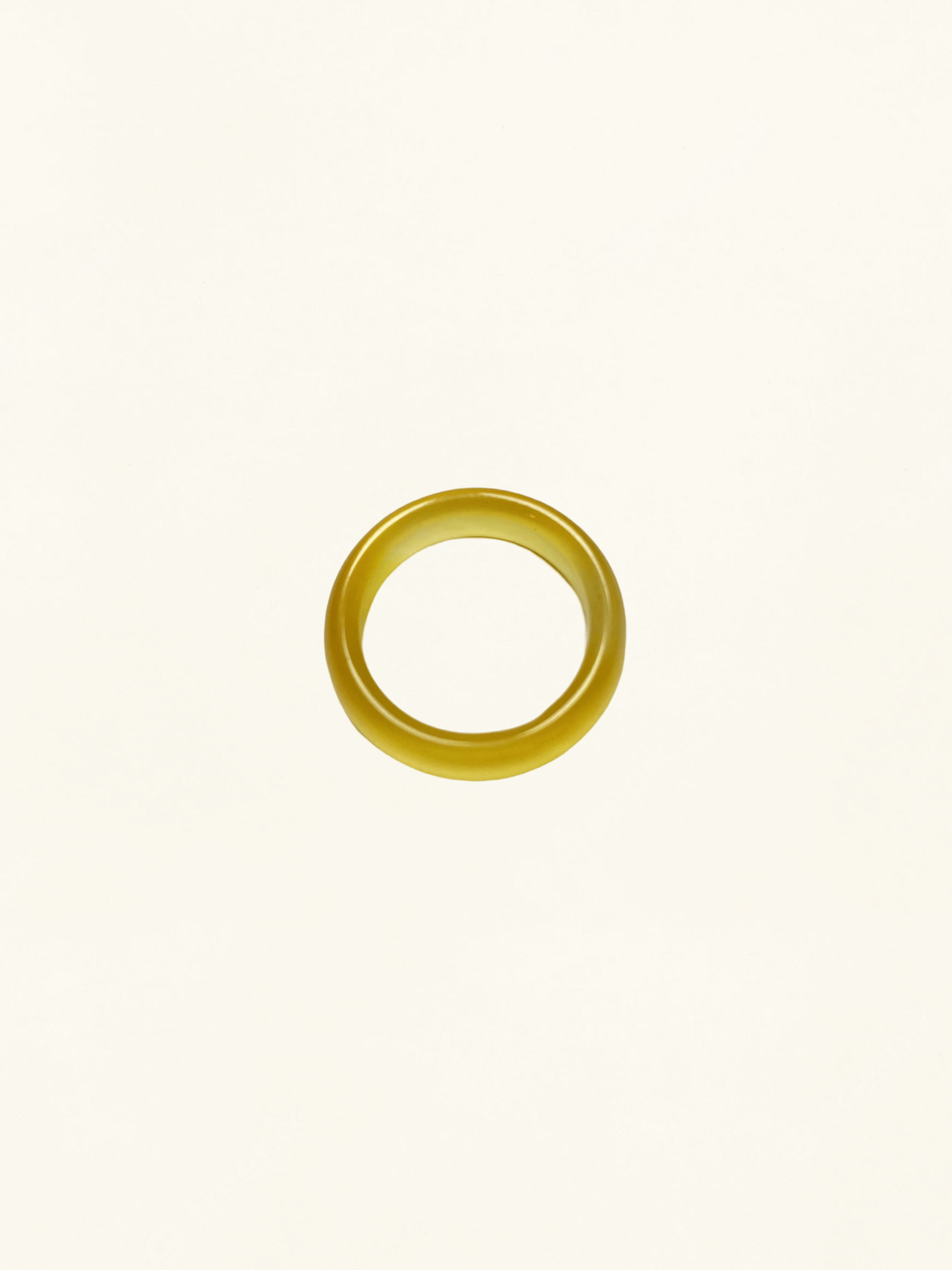 Yellow Moonlight Ring