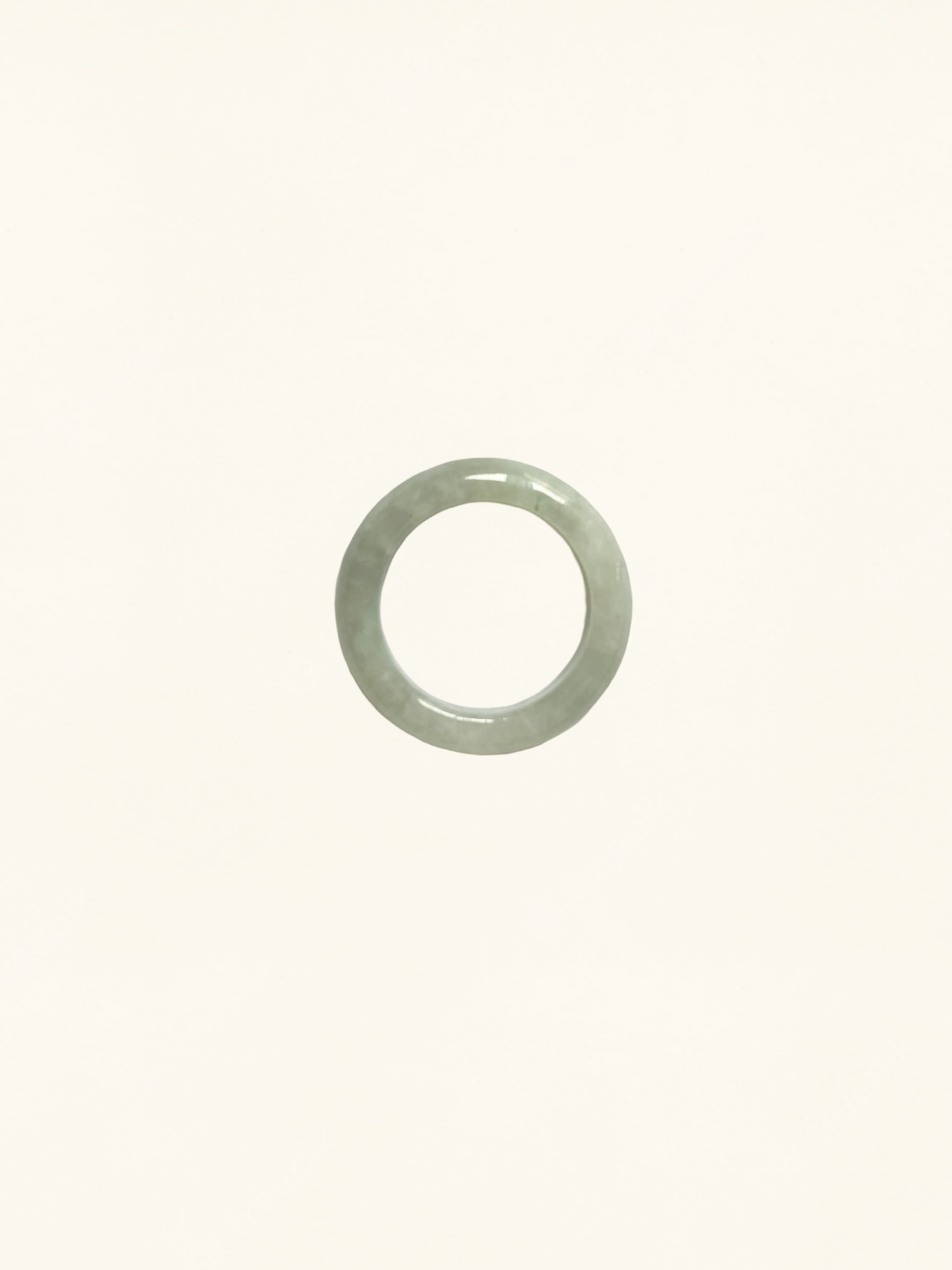 Sage Moonlight Jade Ring